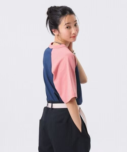 Beams 撞色tee
