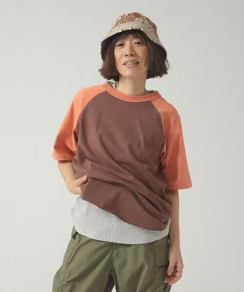 Beams 撞色tee