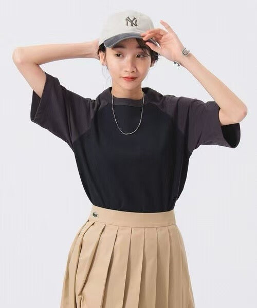 Beams 撞色tee