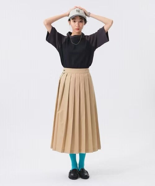 Beams 撞色tee