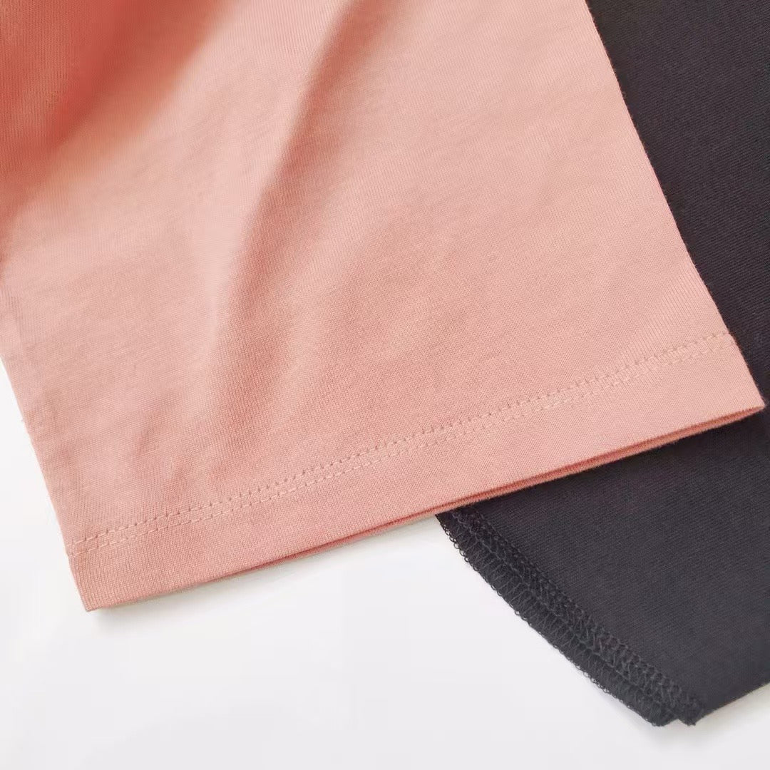 Beams 撞色tee