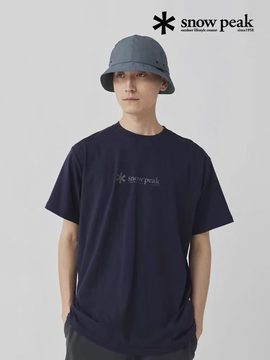 Snow Peak logo tee