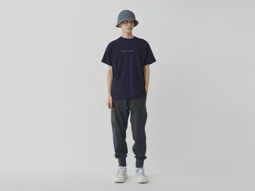 Snow Peak logo tee