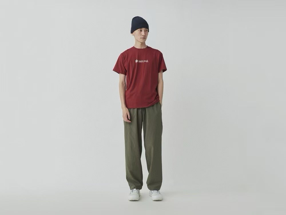 Snow Peak logo tee