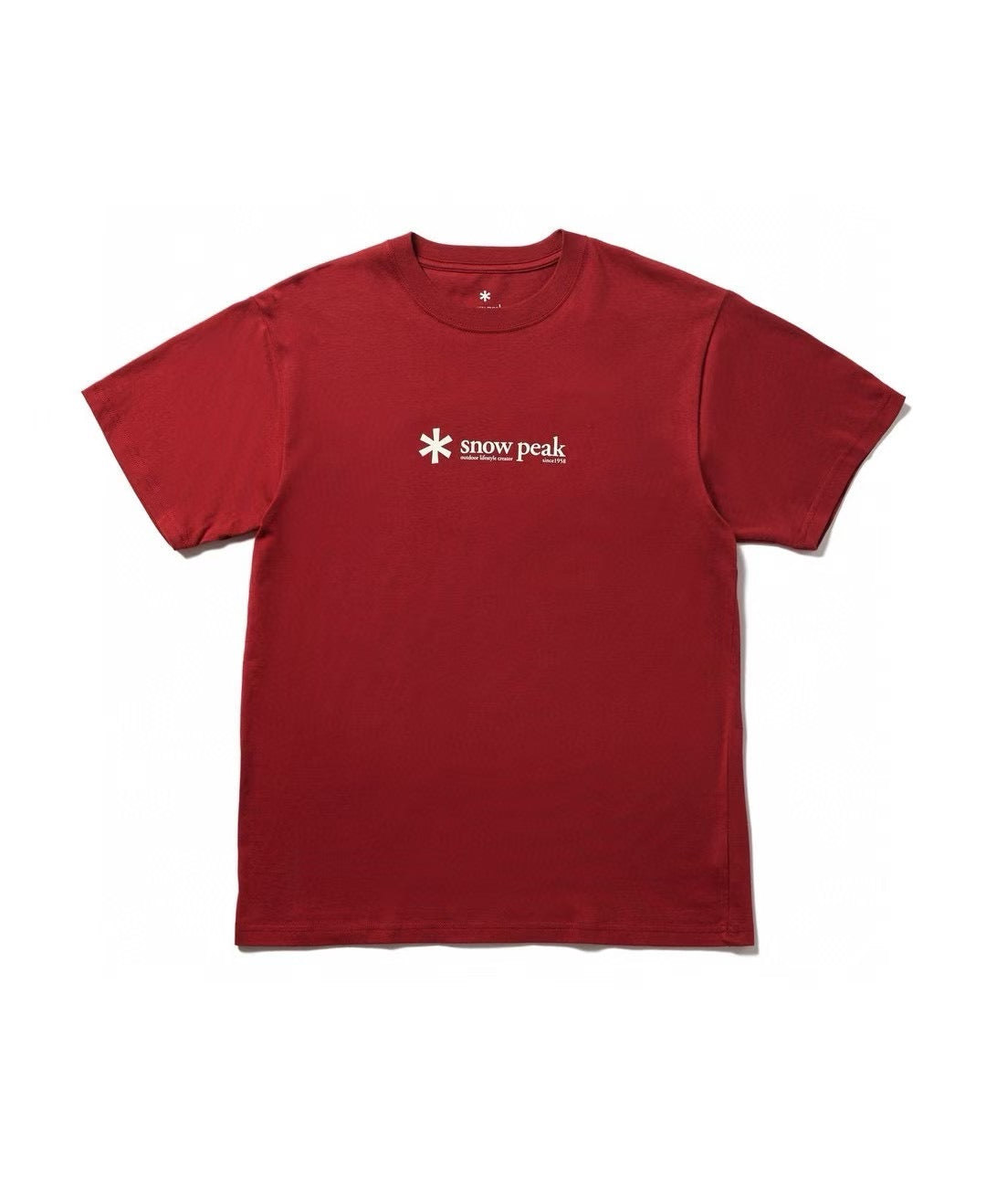 Snow Peak logo tee