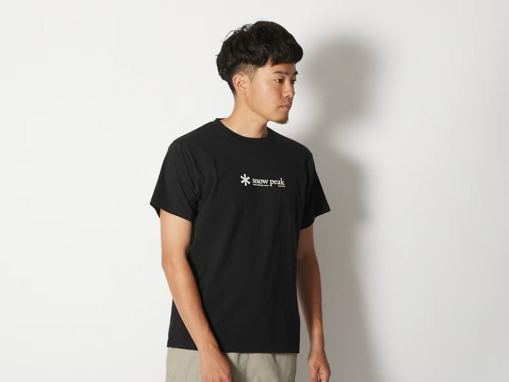 Snow Peak logo tee