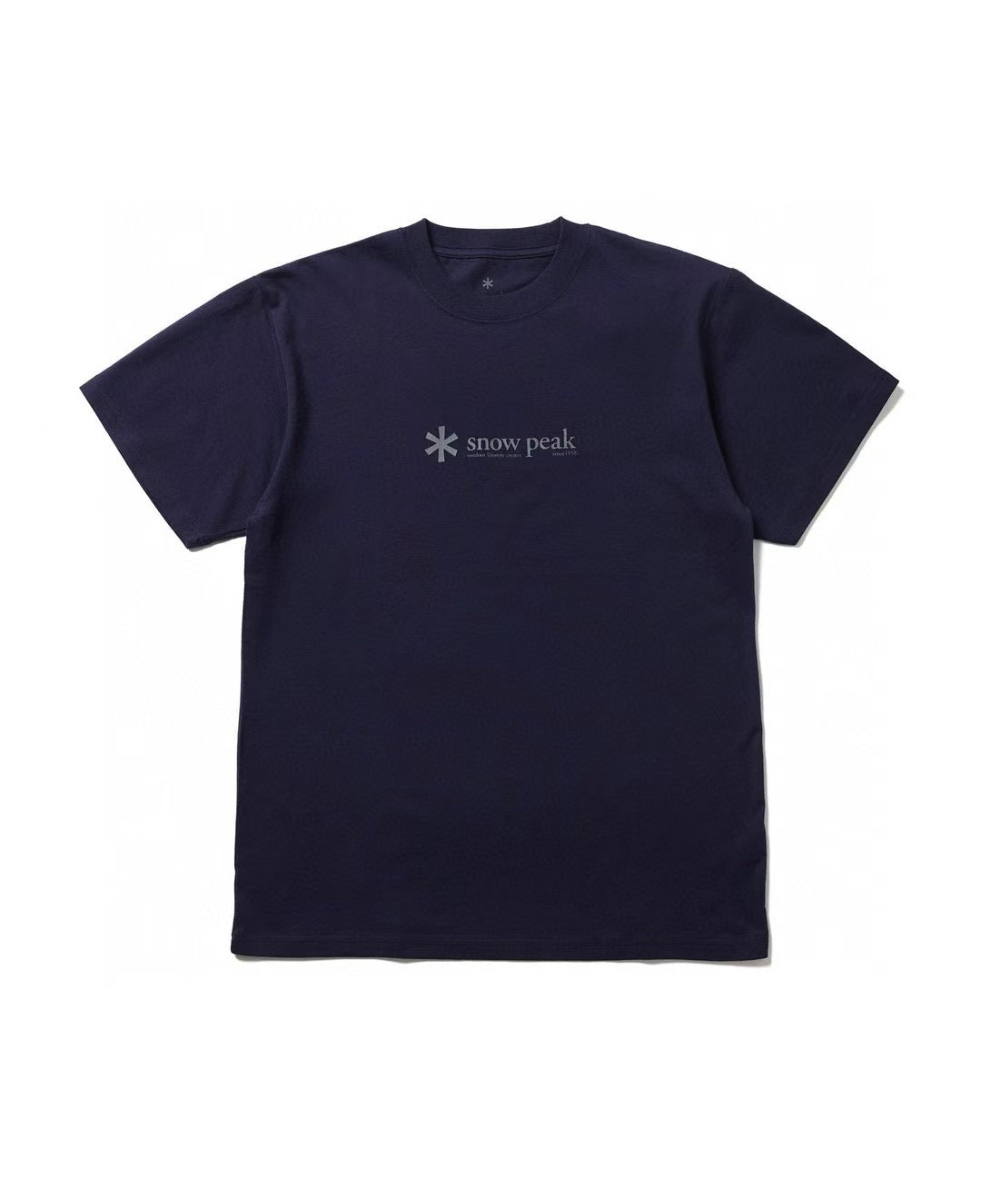 Snow Peak logo tee