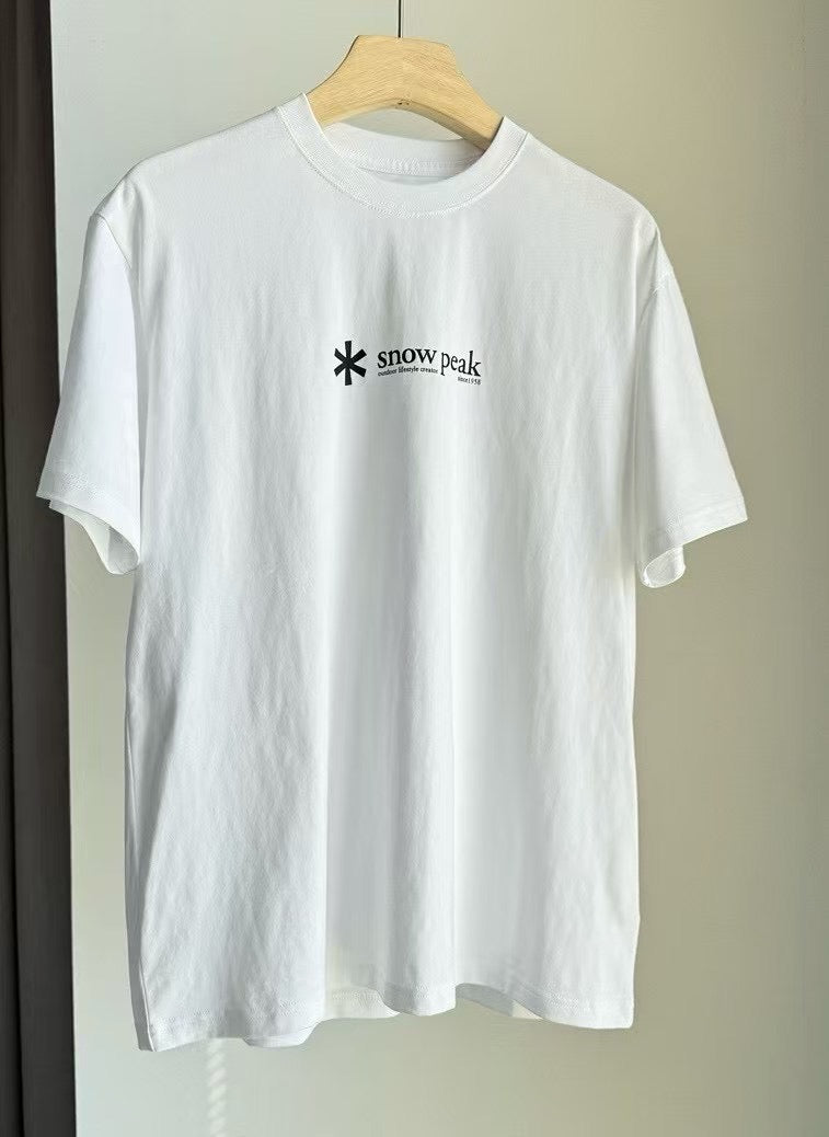 Snow Peak logo tee