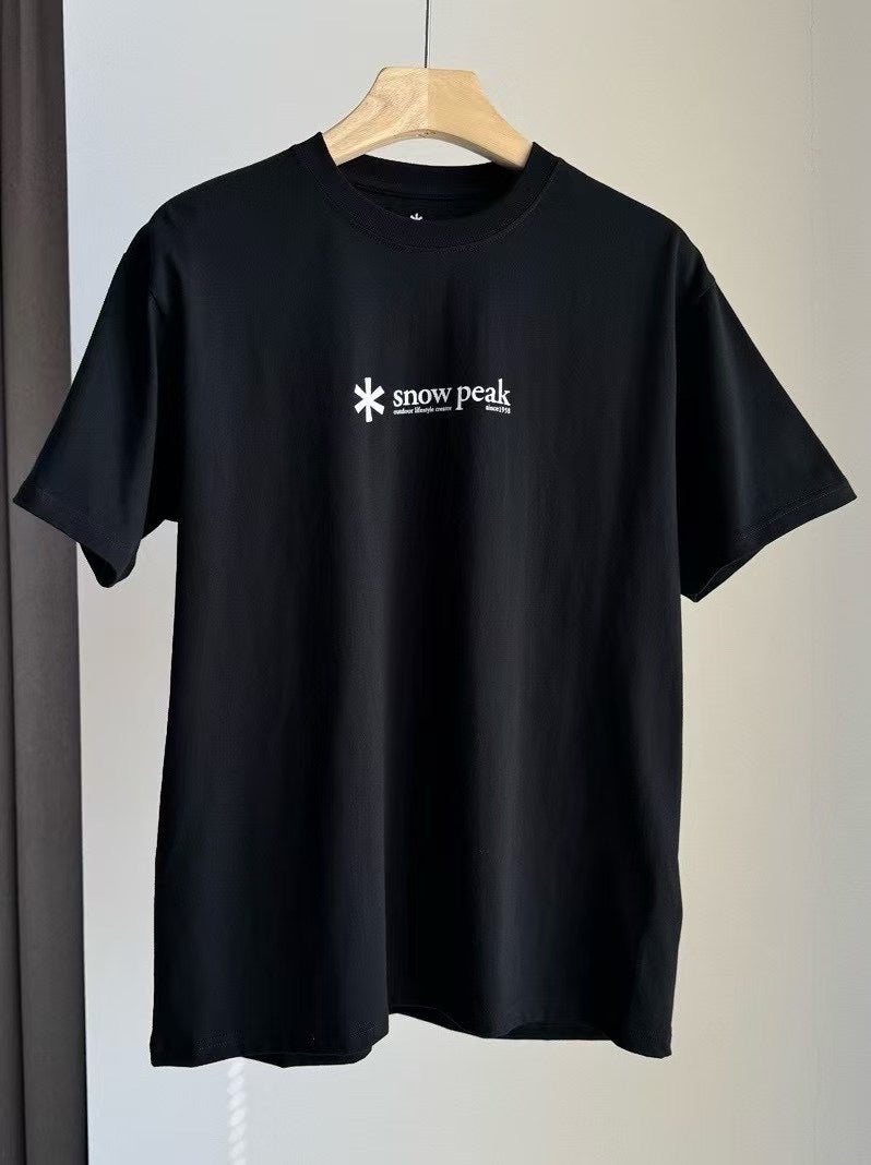 Snow Peak logo tee