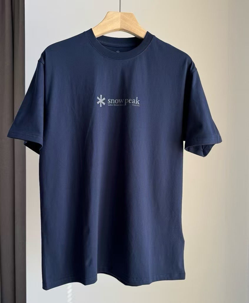 Snow Peak logo tee