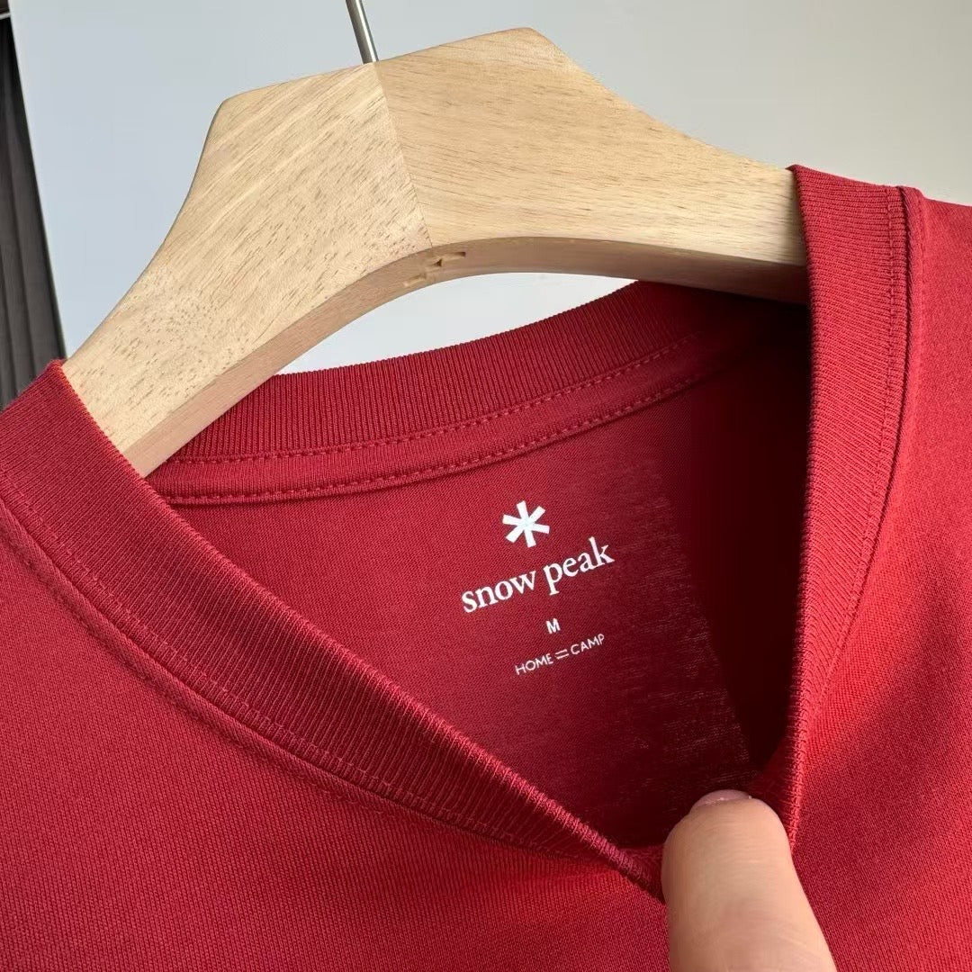 Snow Peak logo tee