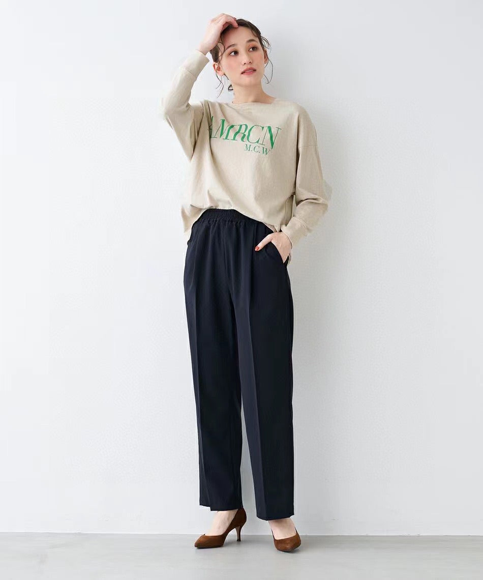 AMERICANA×MICA logo tee
