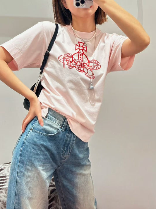 Vivienne Westwood 印花 tee