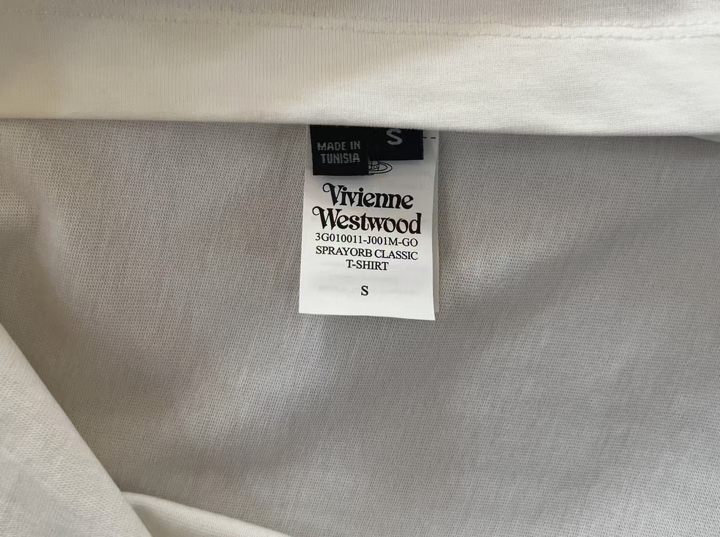 Vivienne Westwood 印花 tee