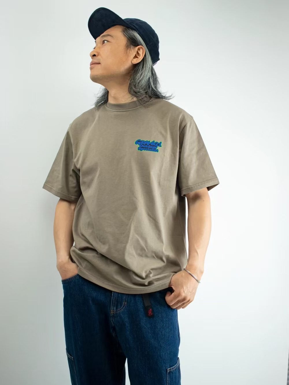 Gramicci logo tee