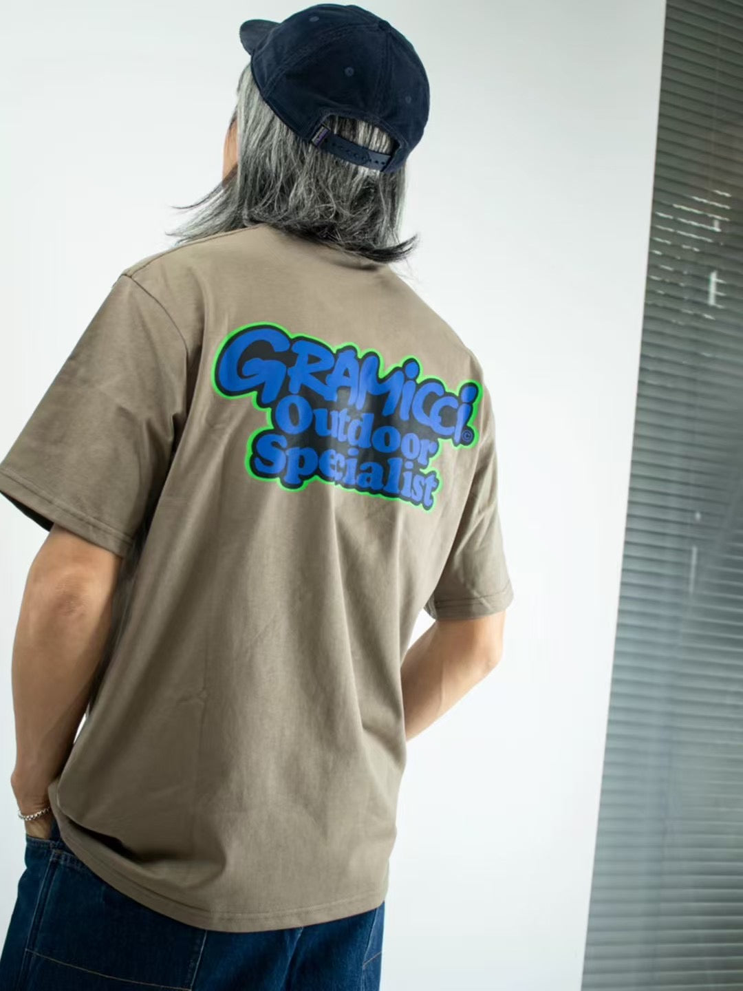 Gramicci logo tee