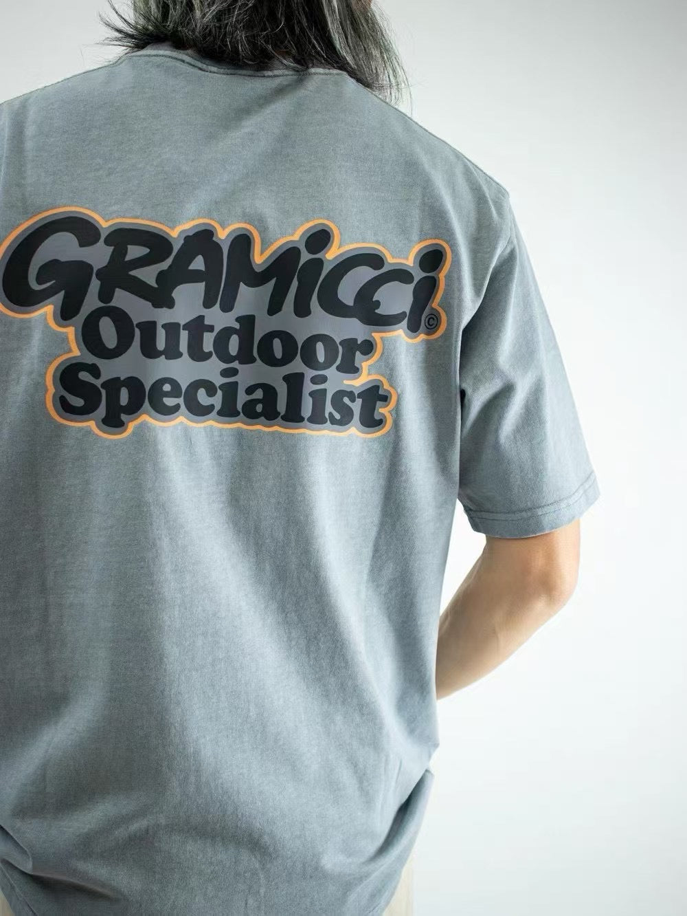 Gramicci logo tee