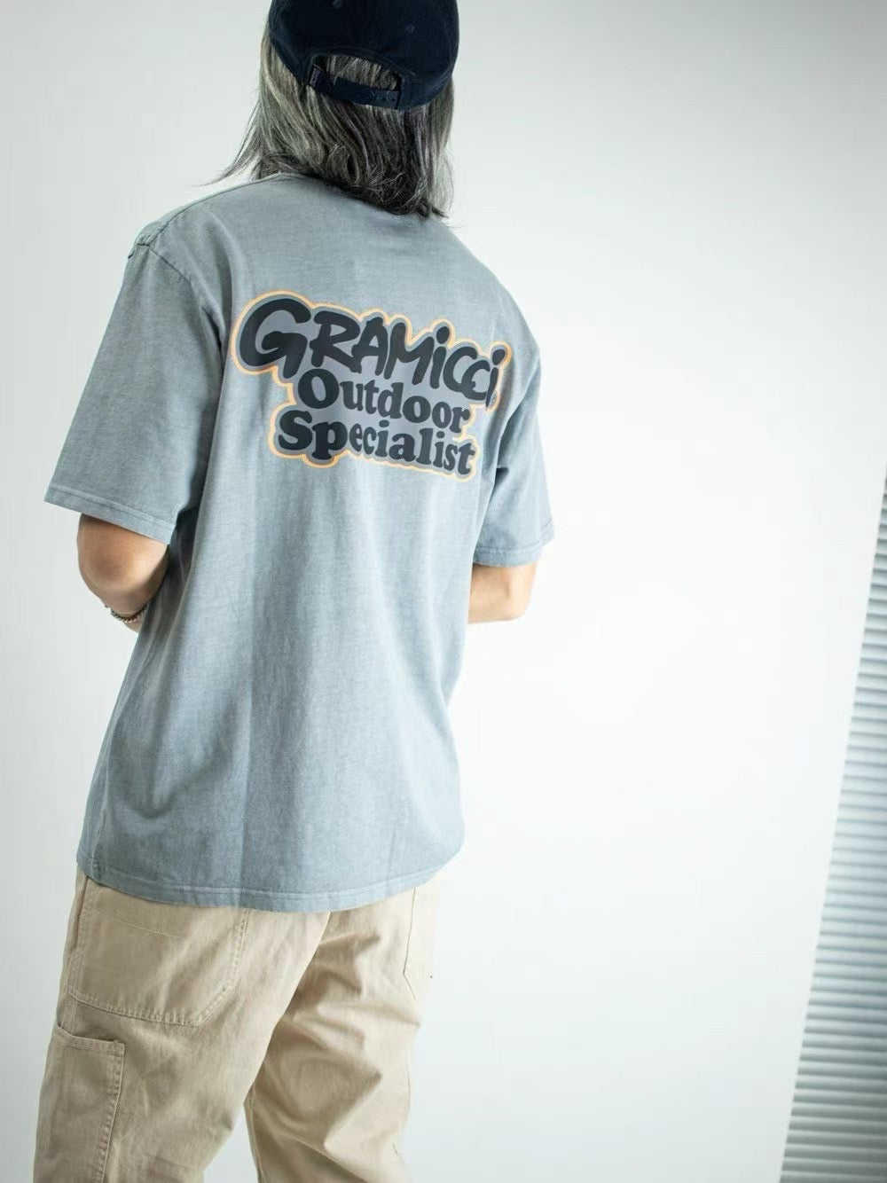 Gramicci logo tee