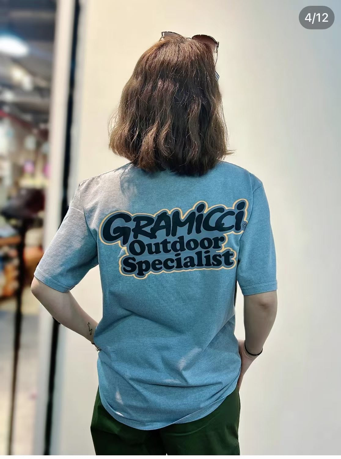 Gramicci logo tee