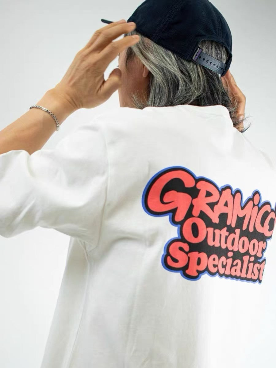Gramicci logo tee
