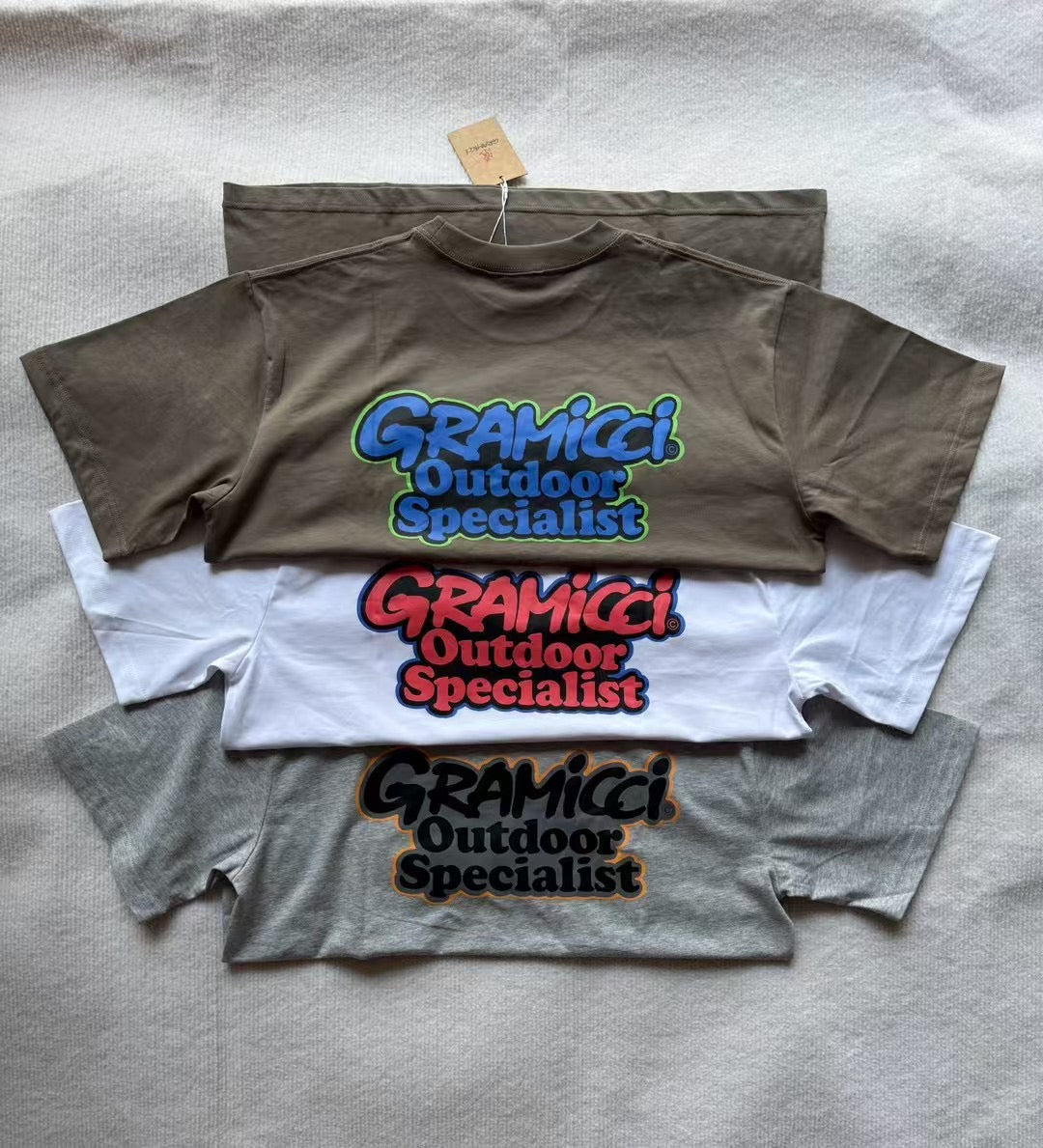 Gramicci logo tee