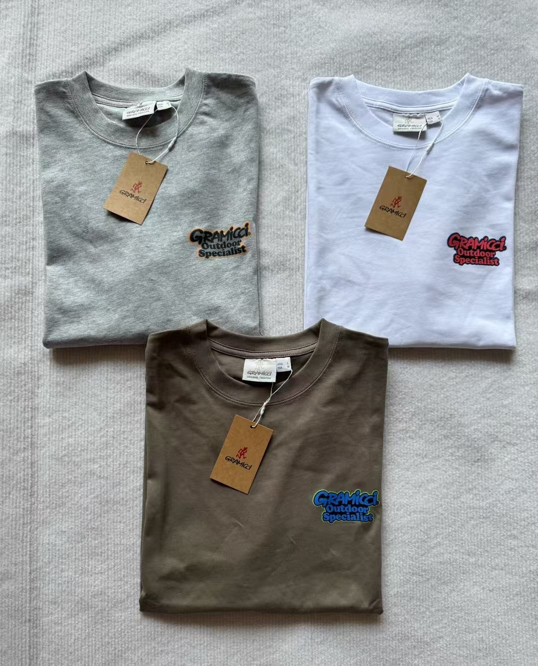 Gramicci logo tee