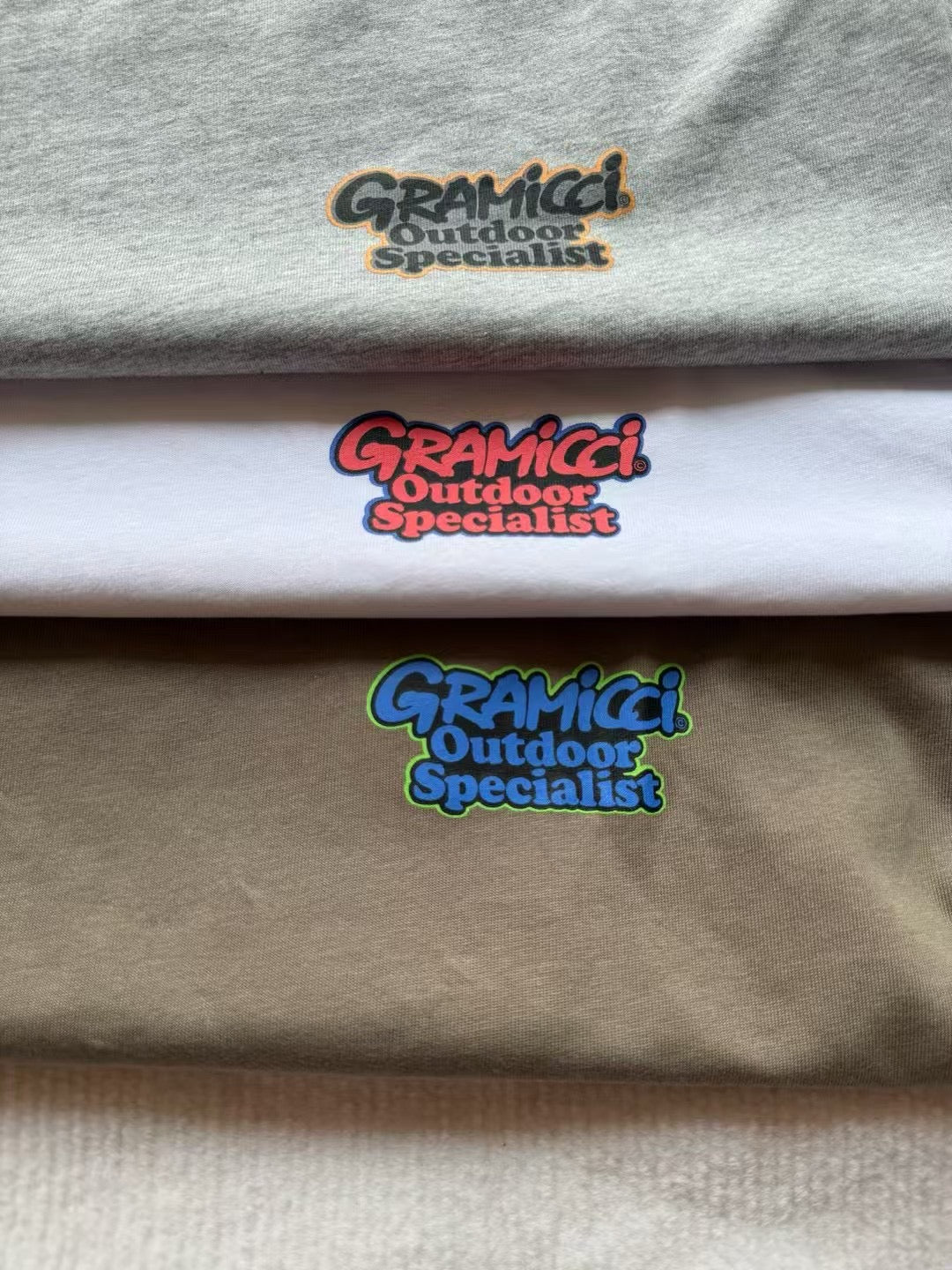 Gramicci logo tee