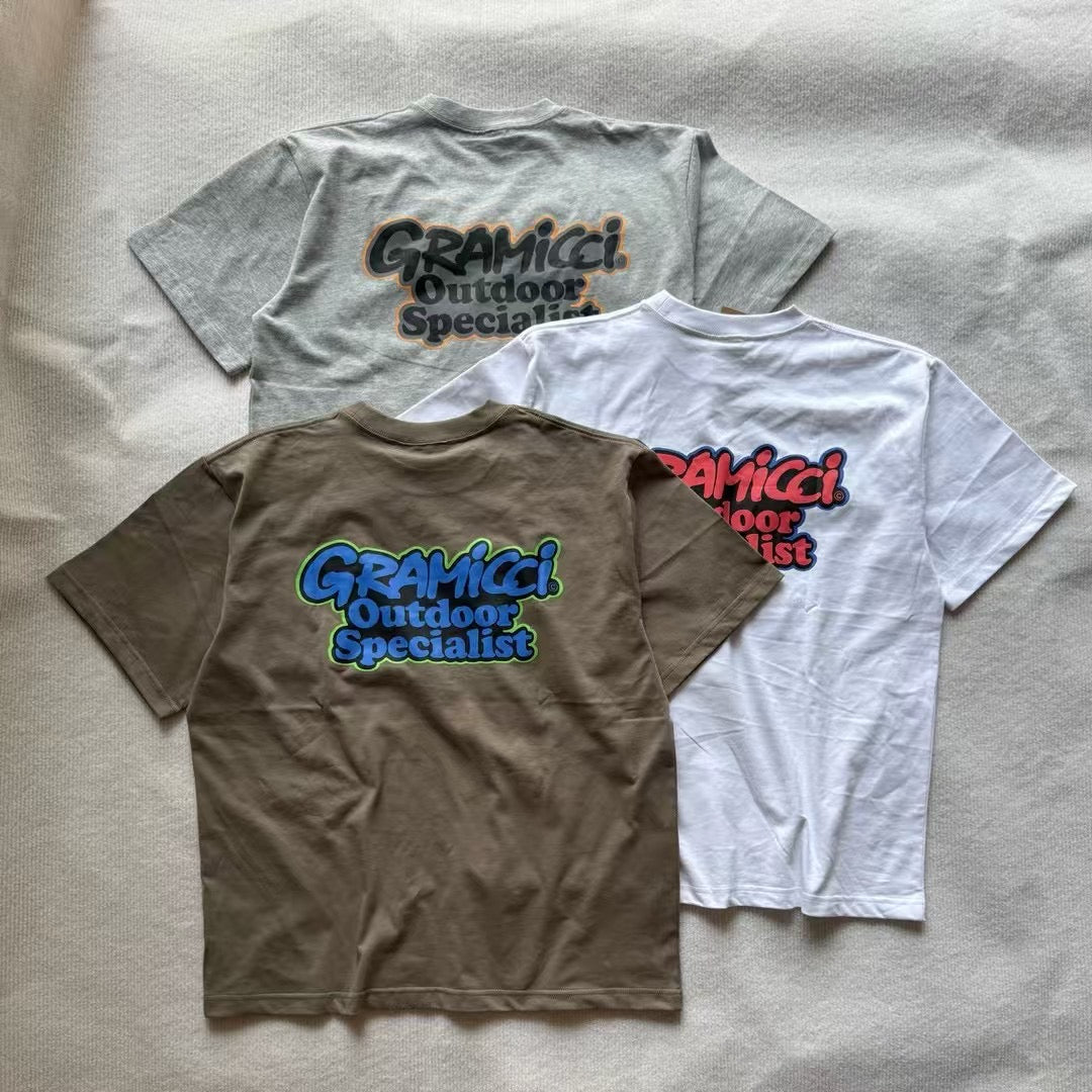 Gramicci logo tee