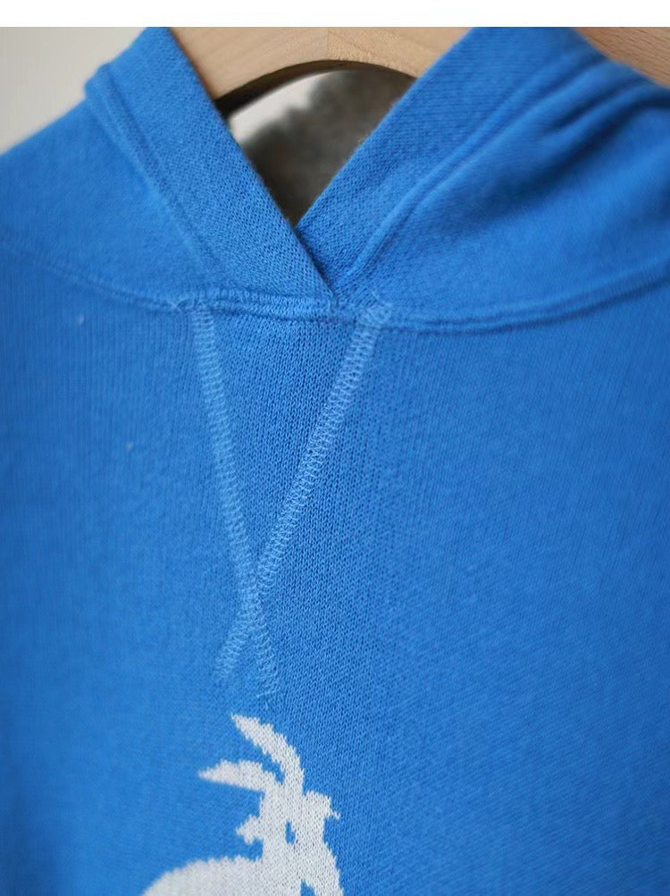 45R連帽針織hoodies