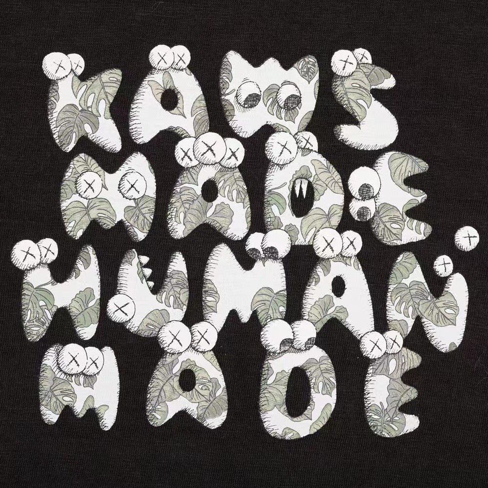 Human made x kaws tee