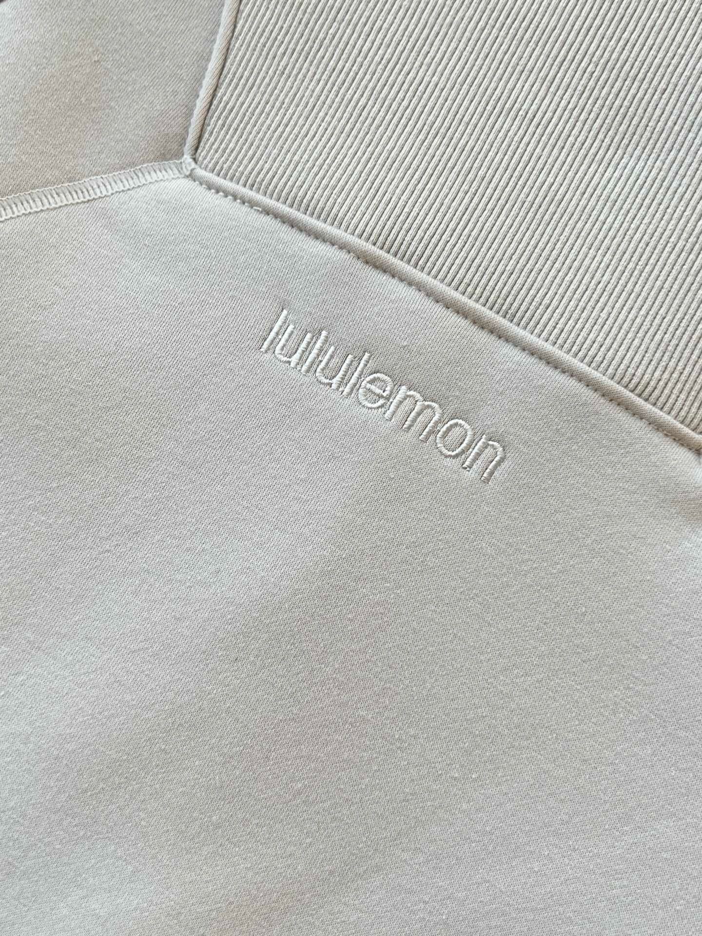 Lululemon Fleece拉鏈衛衣