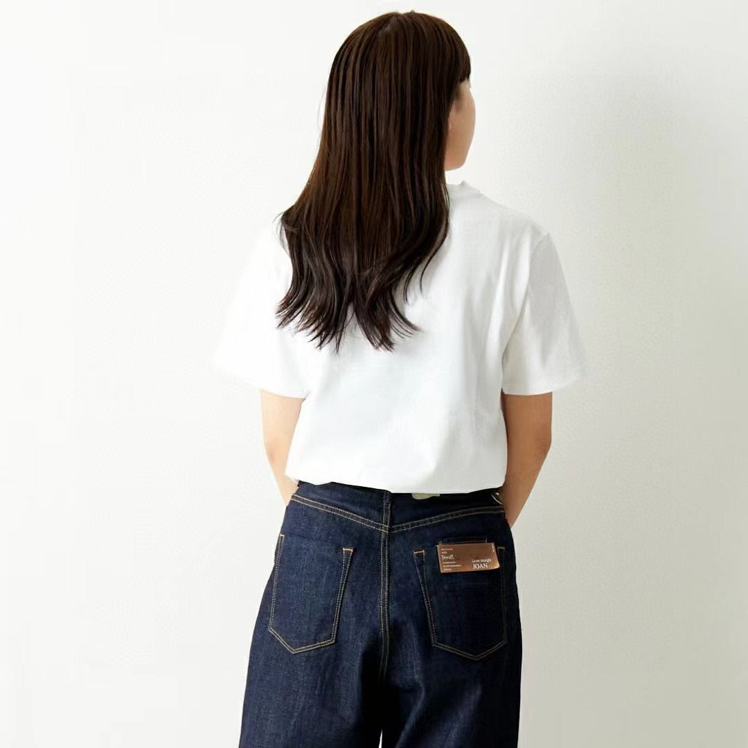 A.P.C 字母刺繡tee