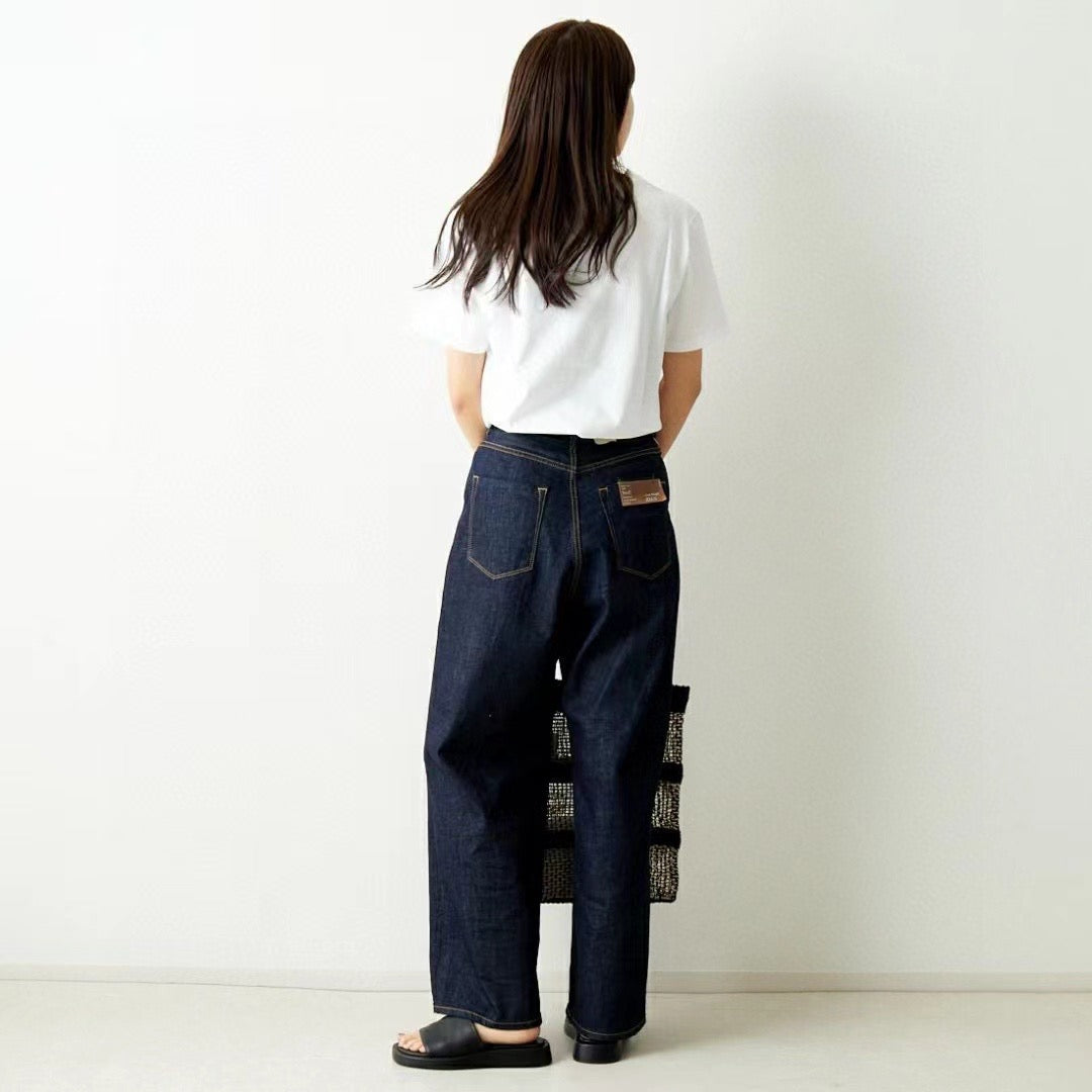 A.P.C 字母刺繡tee