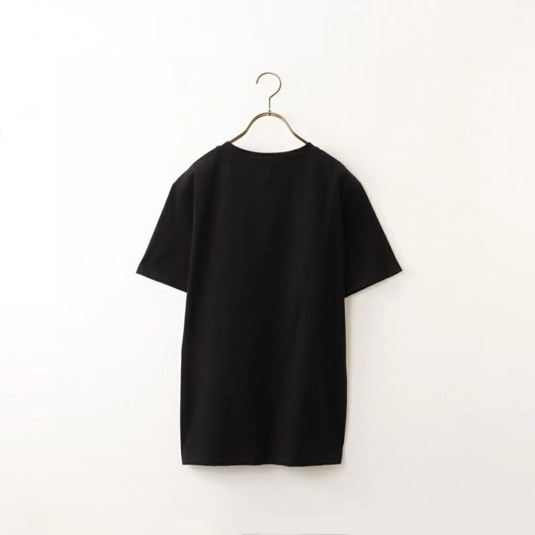 A.P.C 字母刺繡tee