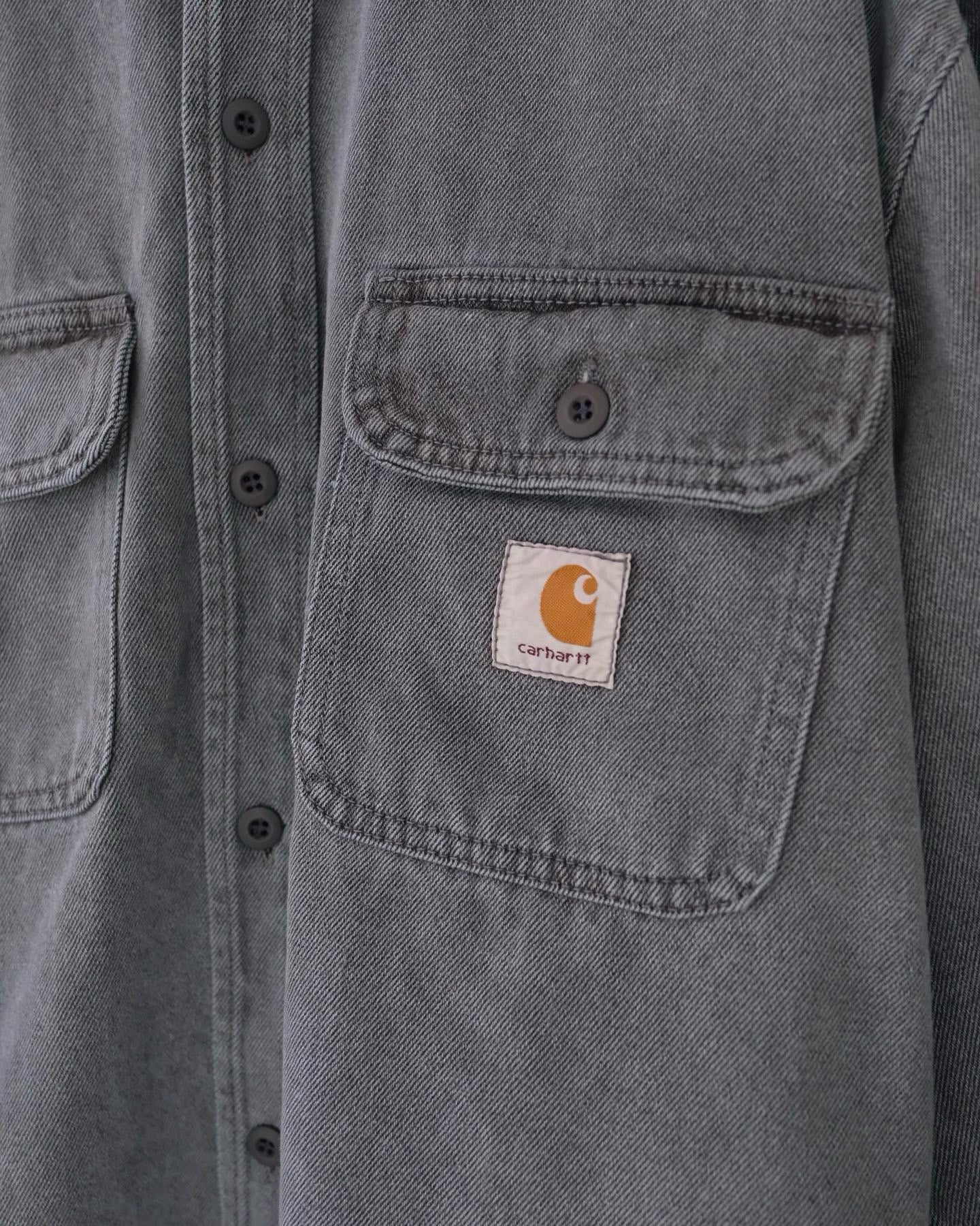 Carhartt 牛仔外套