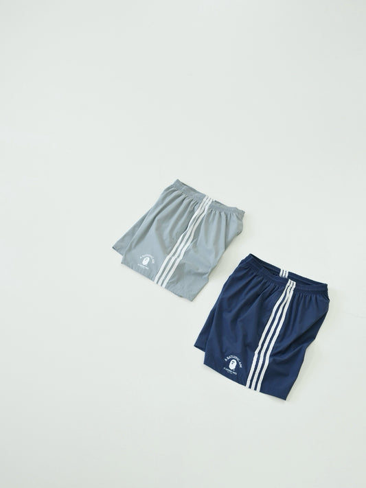 Adidas x a bathing ape短褲