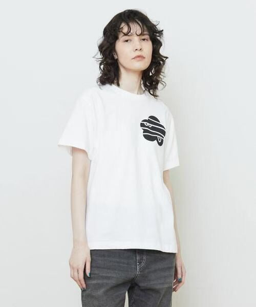 Frapbois cloud 印花tee