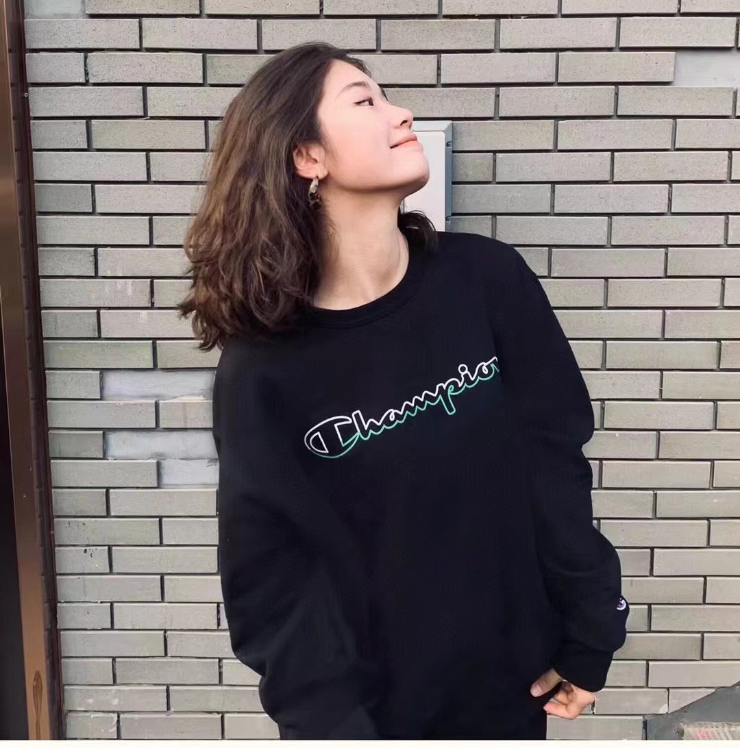 Champion 印花衛衣