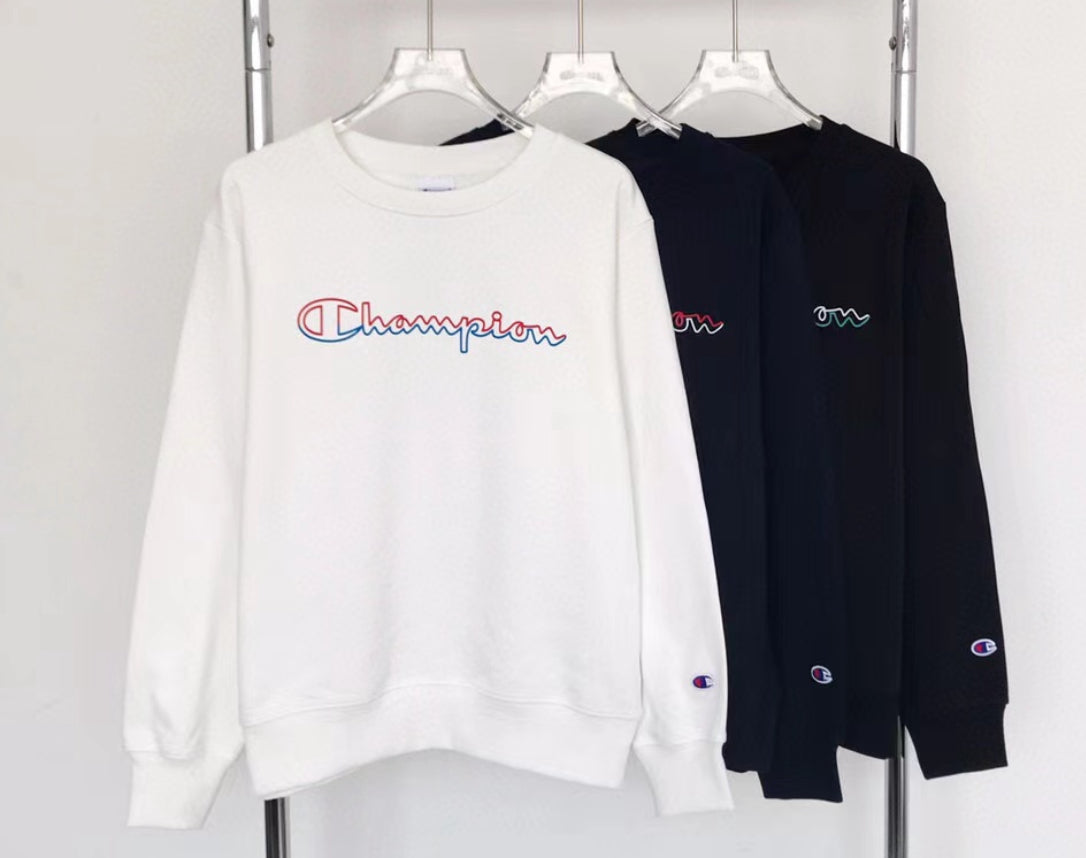 Champion 印花衛衣