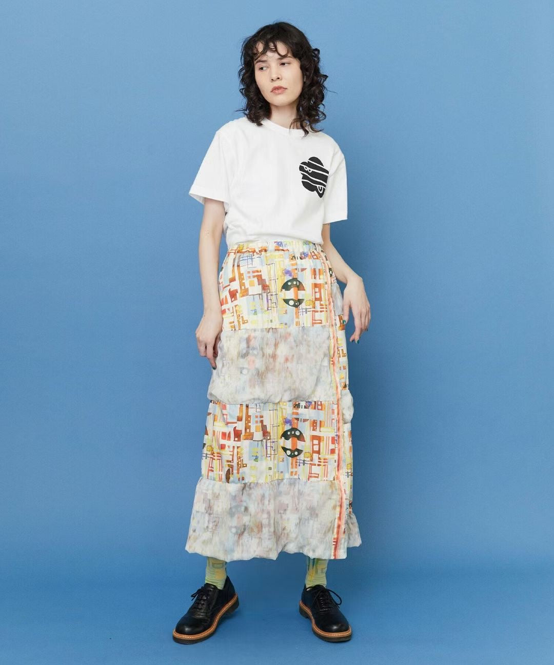 Frapbois cloud 印花tee