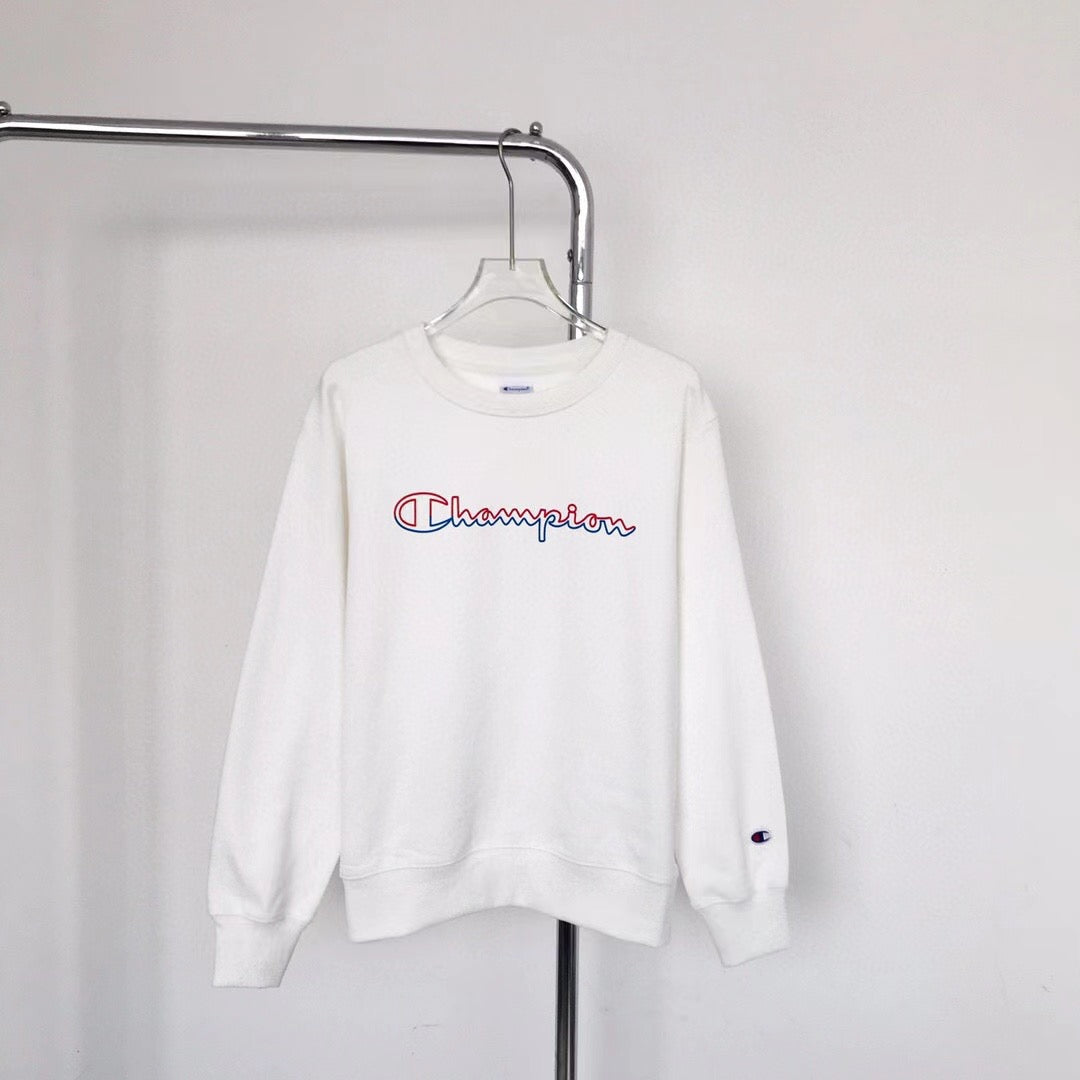 Champion 印花衛衣