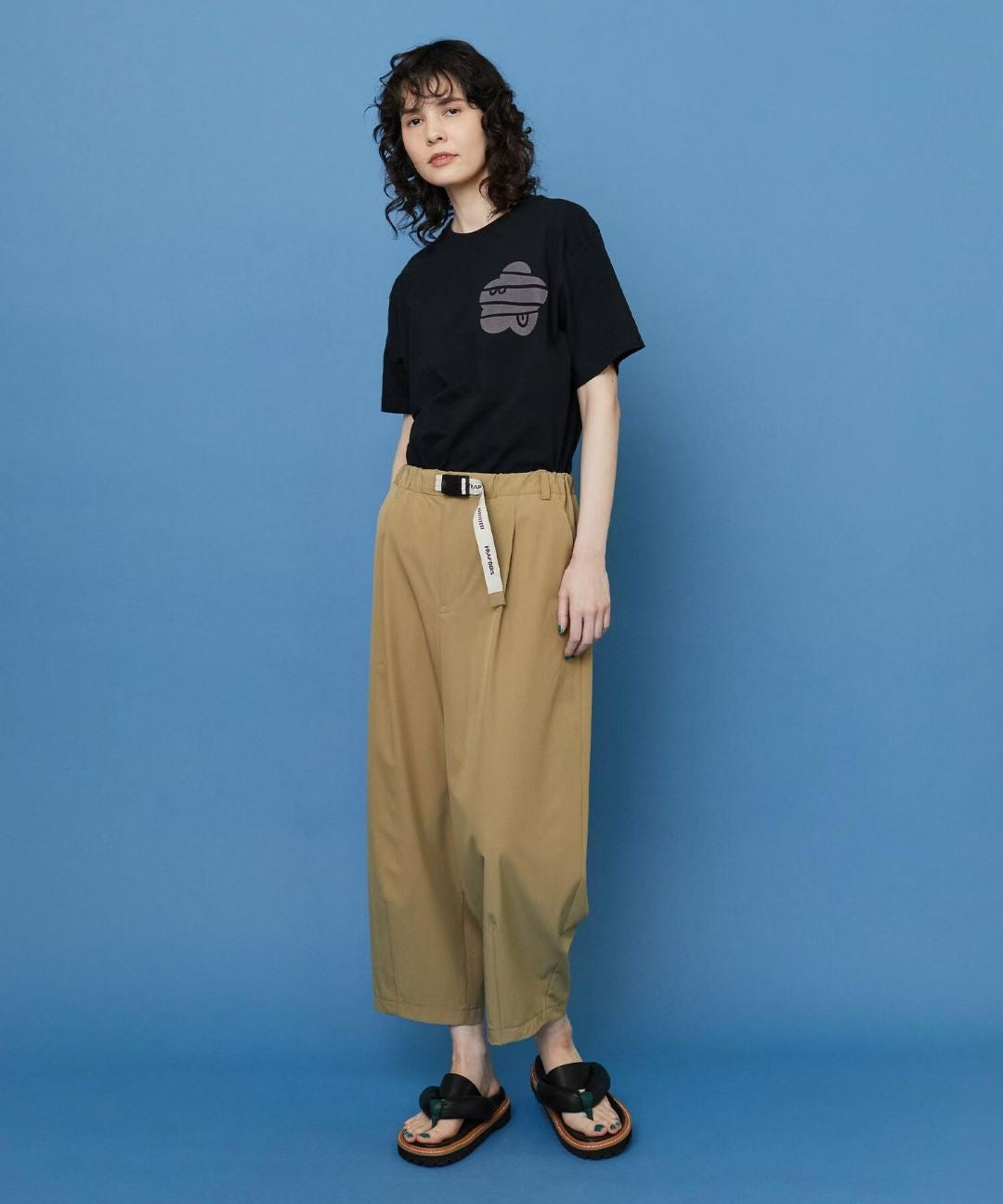 Frapbois cloud 印花tee