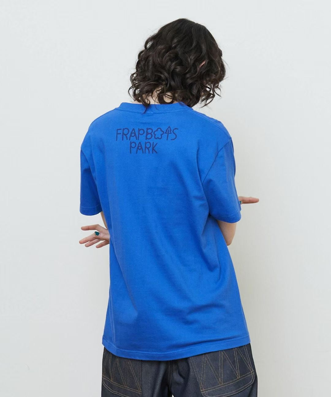 Frapbois cloud 印花tee