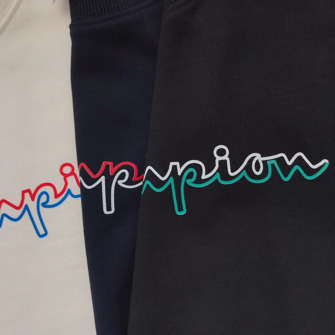 Champion 印花衛衣