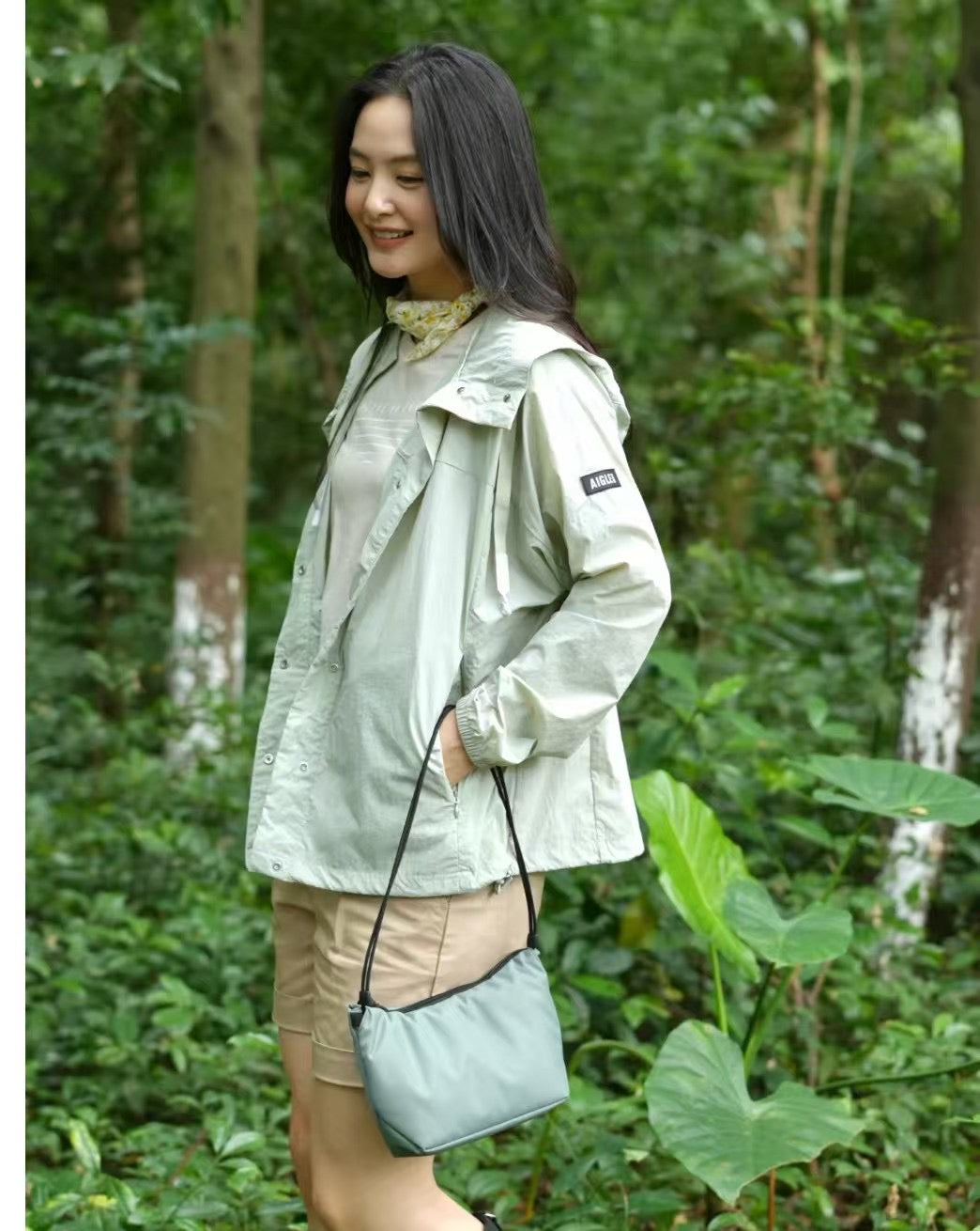 Aigle防曬外套