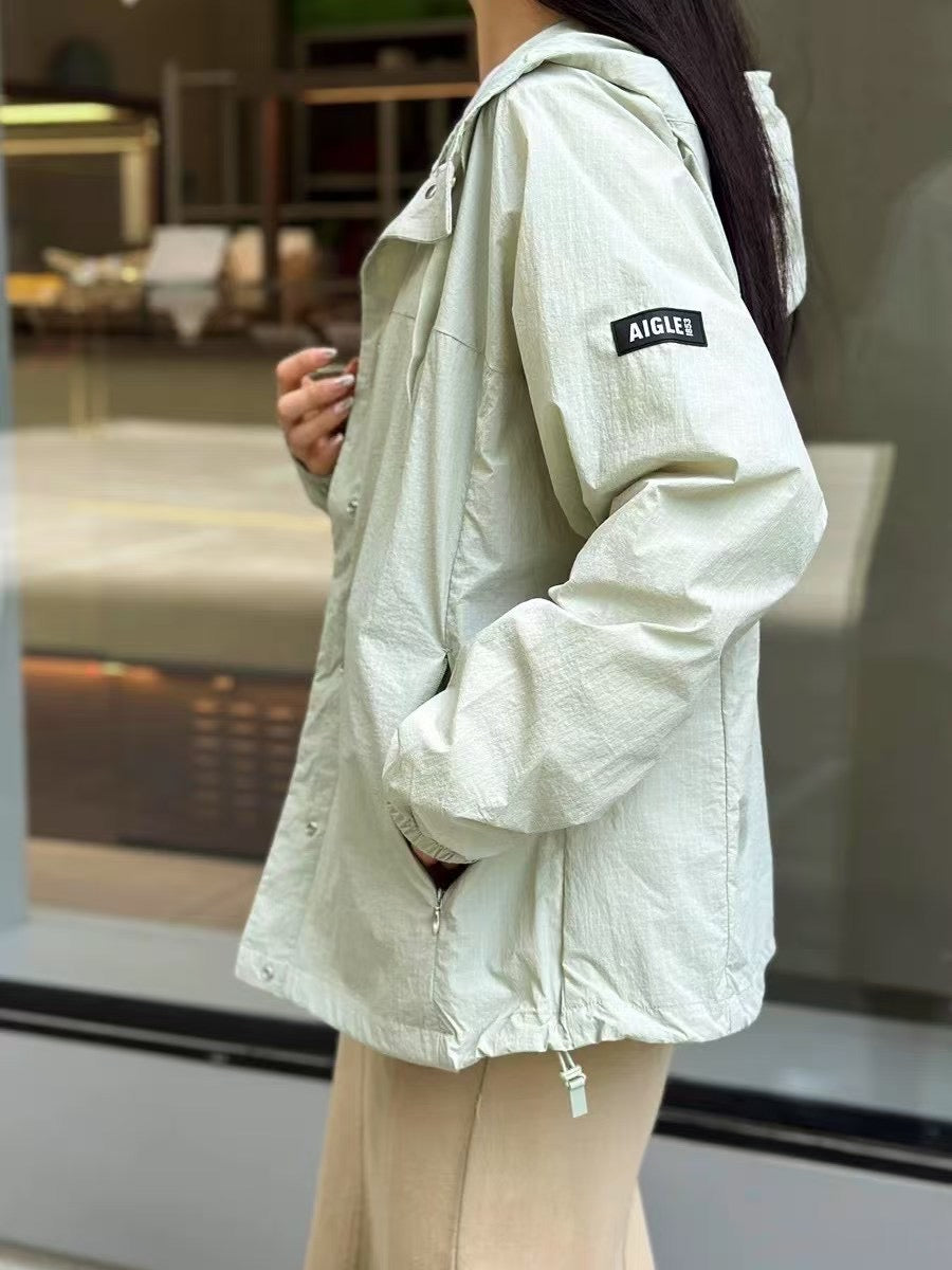 Aigle防曬外套