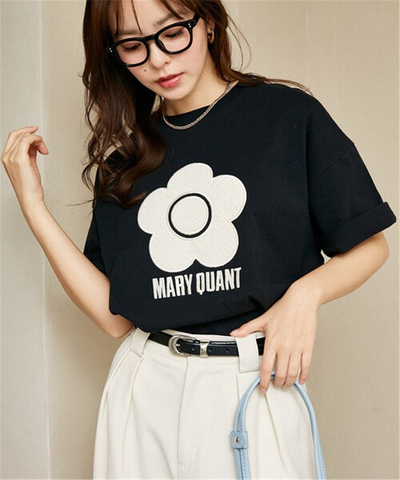 Mary Quant flower tee