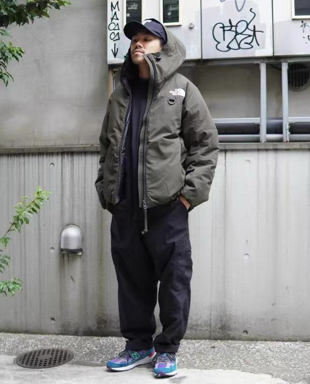 The North face 棉褸