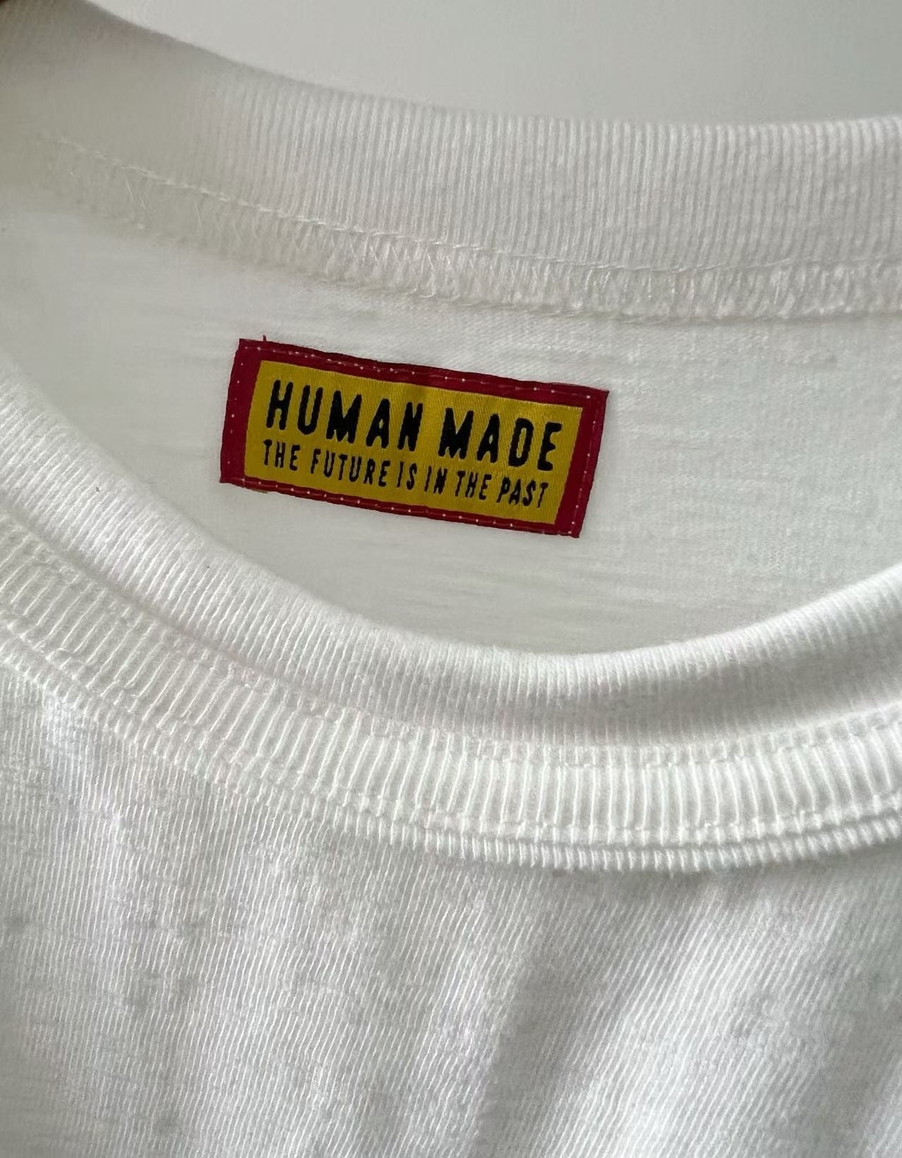 Human made logo pattern tee