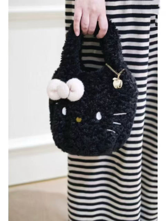 Hello Kitty毛絨袋
